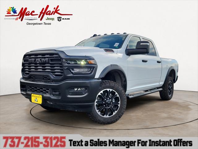2026 RAM Ram 2500 RAM 2500 WARLOCK CREW CAB 4X4 64 BOX 2026 RAM Ram 2500 RAM 2500 WARLOCK CREW CAB 4X4 64 BOX