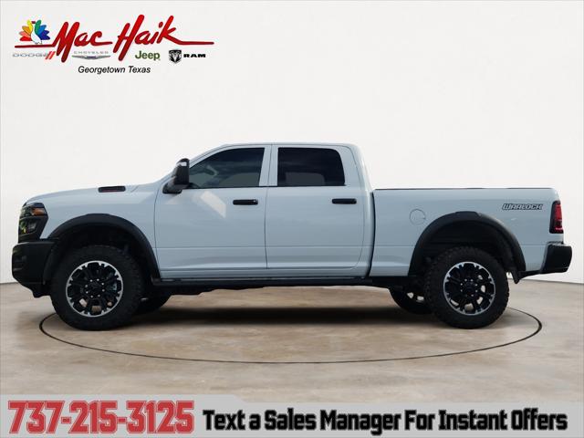 2026 RAM Ram 2500 RAM 2500 WARLOCK CREW CAB 4X4 64 BOX 2026 RAM Ram 2500 RAM 2500 WARLOCK CREW CAB 4X4 64 BOX