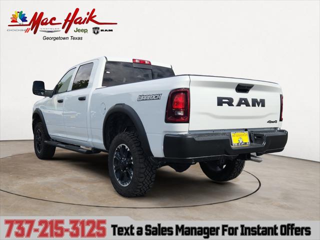 2026 RAM Ram 2500 RAM 2500 WARLOCK CREW CAB 4X4 64 BOX 2026 RAM Ram 2500 RAM 2500 WARLOCK CREW CAB 4X4 64 BOX