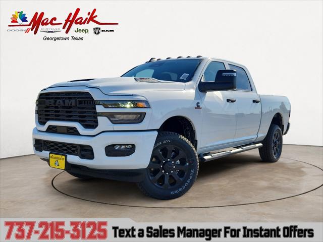 2026 RAM Ram 2500 RAM 2500 BLACK EXPRESS CREW CAB 4X4 64 BOX 2026 RAM Ram 2500 RAM 2500 BLACK EXPRESS CREW CAB 4X4 64 BOX