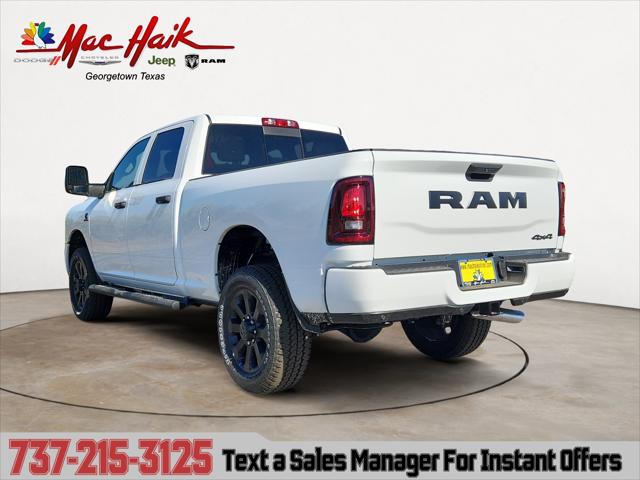 2026 RAM Ram 2500 RAM 2500 BLACK EXPRESS CREW CAB 4X4 64 BOX 2026 RAM Ram 2500 RAM 2500 BLACK EXPRESS CREW CAB 4X4 64 BOX
