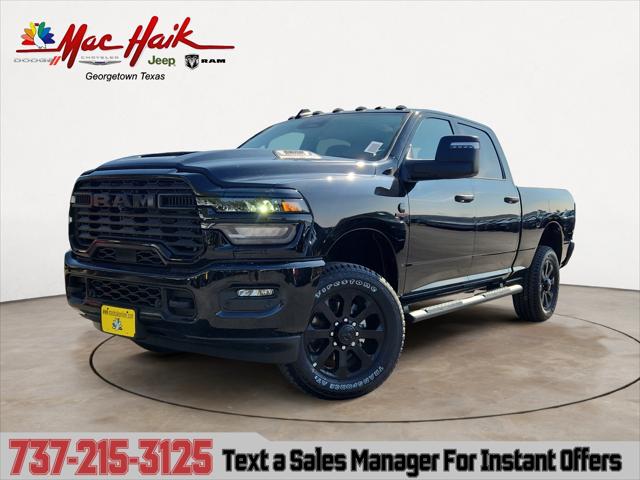 2026 RAM Ram 2500 RAM 2500 BLACK EXPRESS CREW CAB 4X4 64 BOX