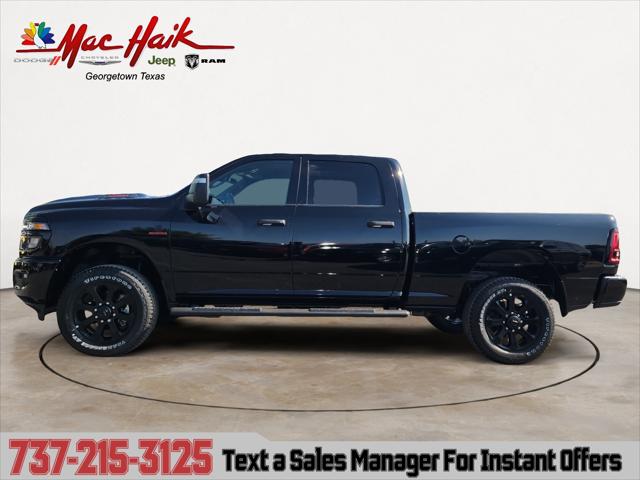 2026 RAM Ram 2500 RAM 2500 BLACK EXPRESS CREW CAB 4X4 64 BOX