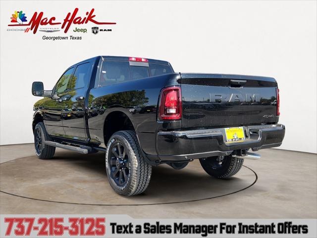 2026 RAM Ram 2500 RAM 2500 BLACK EXPRESS CREW CAB 4X4 64 BOX