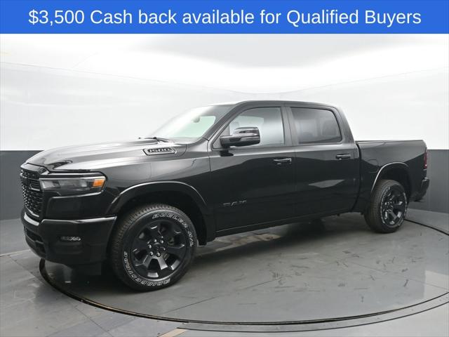 2026 RAM Ram 1500 RAM 1500 BIG HORN CREW CAB 4X4 57 BOX