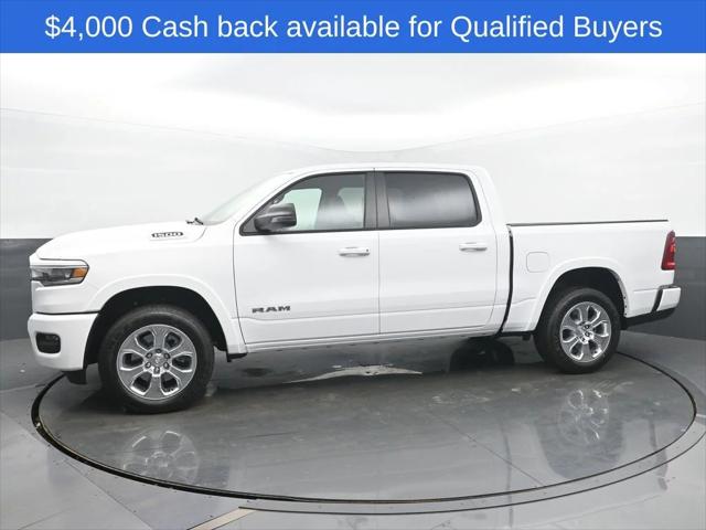 2026 RAM Ram 1500 RAM 1500 BIG HORN CREW CAB 4X4 57 BOX