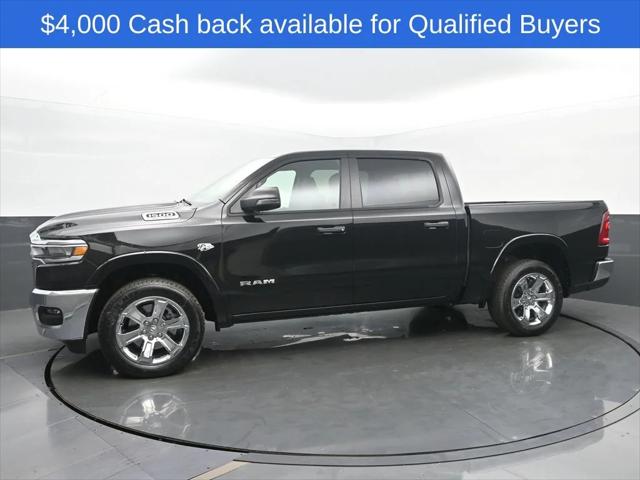 2026 RAM Ram 1500 RAM 1500 BIG HORN CREW CAB 4X4 57 BOX