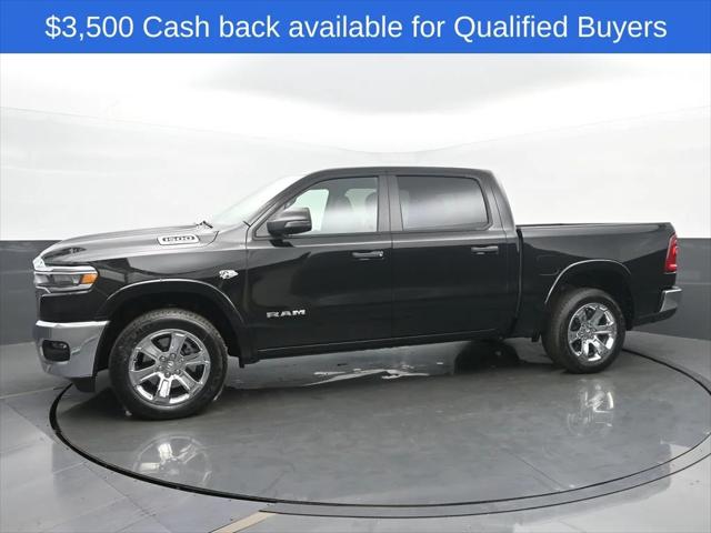 2026 RAM Ram 1500 RAM 1500 BIG HORN CREW CAB 4X4 57 BOX