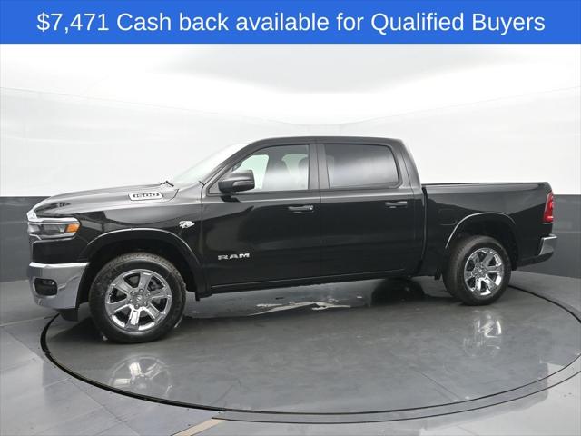 2026 RAM 1500 RAM 1500 BIG HORN CREW CAB 4X4 57 BOX