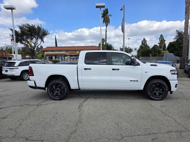 2026 RAM Ram 1500 RAM 1500 BIG HORN CREW CAB 4X4 57 BOX