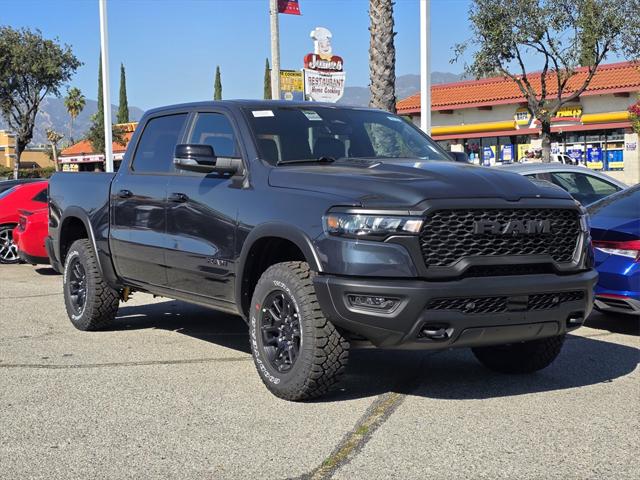 2026 RAM Ram 1500 RAM 1500 REBEL CREW CAB 4X4 57 BOX 2026 RAM Ram 1500 RAM 1500 REBEL CREW CAB 4X4 57 BOX