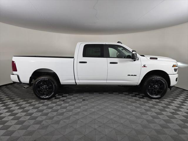 2026 Ram 3500 Big Horn Crew Cab 4x4 6'4" Box