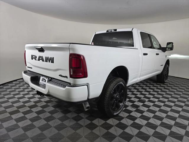2026 Ram 3500 Big Horn Crew Cab 4x4 6'4" Box