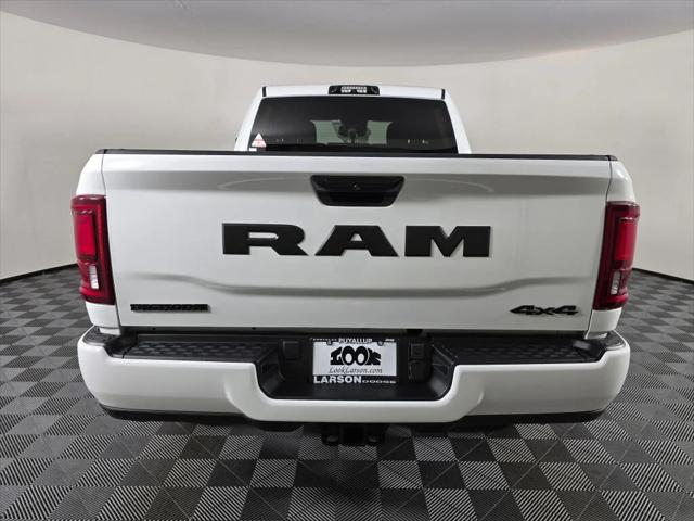 2026 Ram 3500 Big Horn Crew Cab 4x4 6'4" Box