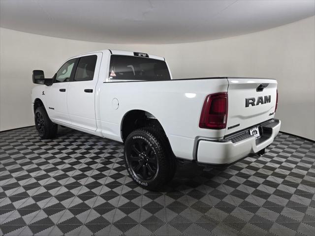 2026 Ram 3500 Big Horn Crew Cab 4x4 6'4" Box