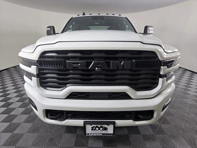 2026 Ram 3500 Big Horn Crew Cab 4x4 6'4" Box
