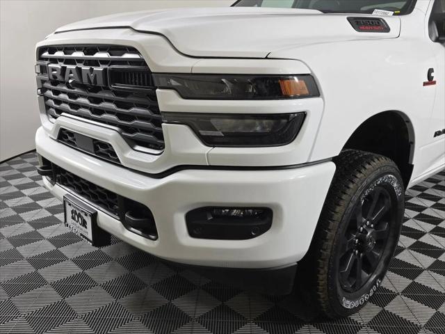 2026 Ram 3500 Big Horn Crew Cab 4x4 6'4" Box