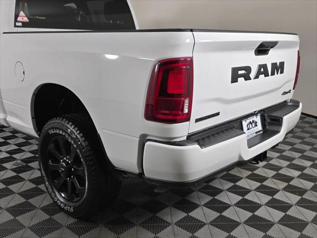 2026 Ram 3500 Big Horn Crew Cab 4x4 6'4" Box