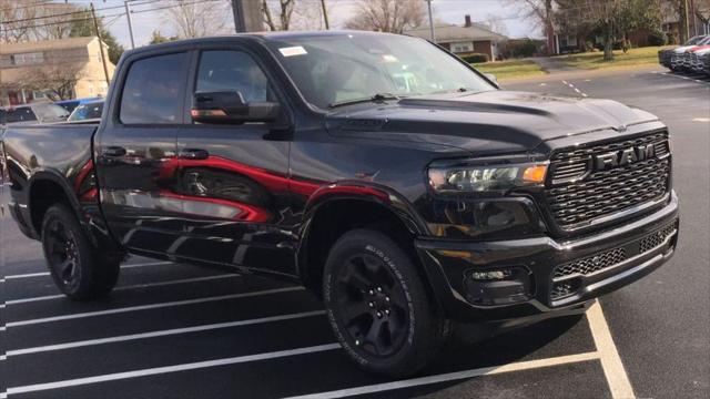 2026 Ram 1500 Big Horn Crew Cab 4x4 5'7" Box