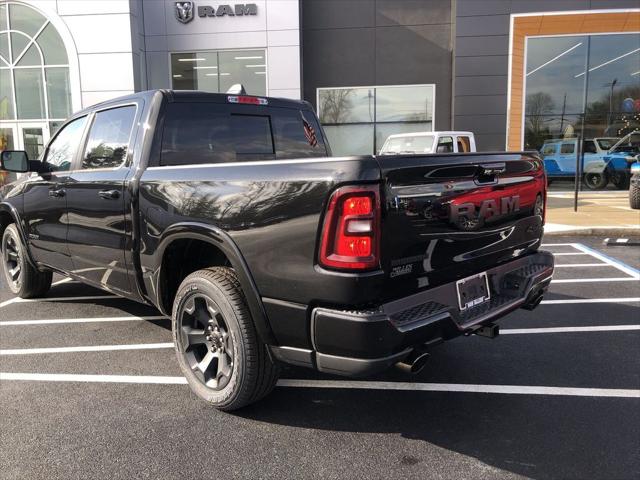 2026 Ram 1500 Big Horn Crew Cab 4x4 5'7" Box