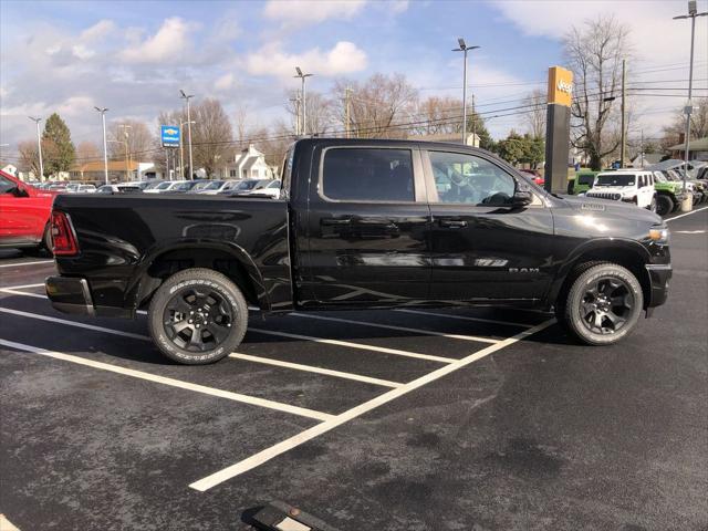 2026 Ram 1500 Big Horn Crew Cab 4x4 5'7" Box