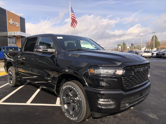 2026 Ram 1500 Big Horn Crew Cab 4x4 5'7" Box