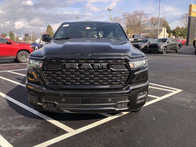 2026 Ram 1500 Big Horn Crew Cab 4x4 5'7" Box