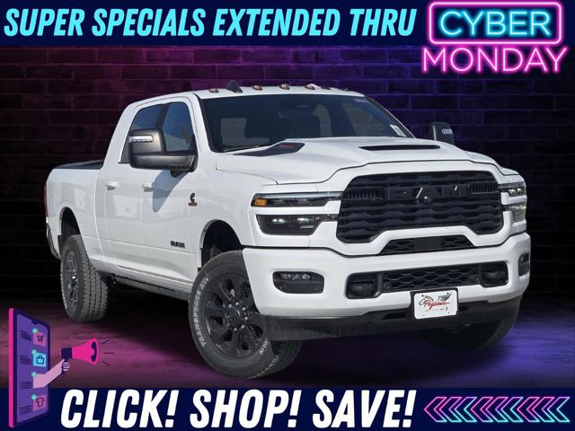 2026 RAM Ram 2500 RAM 2500 LARAMIE MEGA CAB 4X4 64 BOX