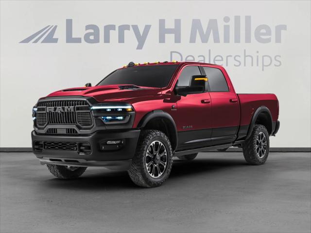 2026 RAM Ram 2500 RAM 2500 REBEL CREW CAB 4X4 64 BOX 2026 RAM Ram 2500 RAM 2500 REBEL CREW CAB 4X4 64 BOX