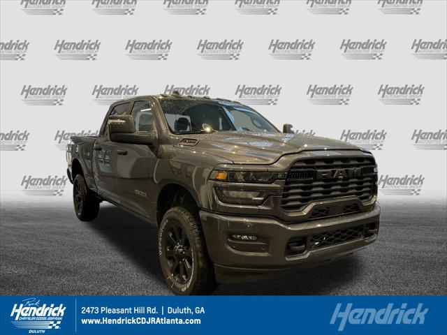 2026 RAM Ram 2500 RAM 2500 BIG HORN CREW CAB 4X4 64 BOX 2026 RAM Ram 2500 RAM 2500 BIG HORN CREW CAB 4X4 64 BOX