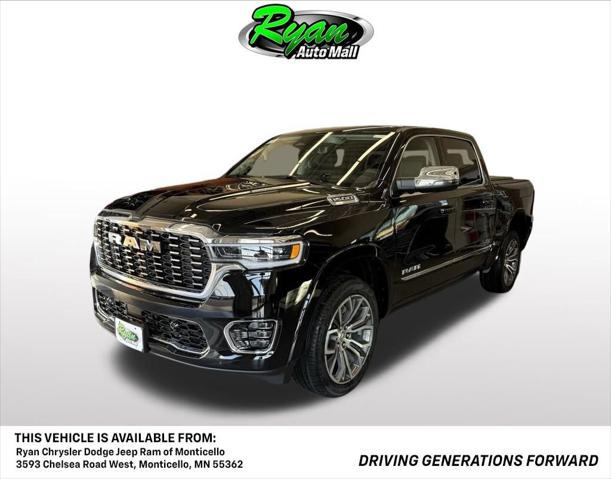 2026 RAM Ram 1500 RAM 1500 TUNGSTEN CREW CAB 4X4 2026 RAM Ram 1500 RAM 1500 TUNGSTEN CREW CAB 4X4
