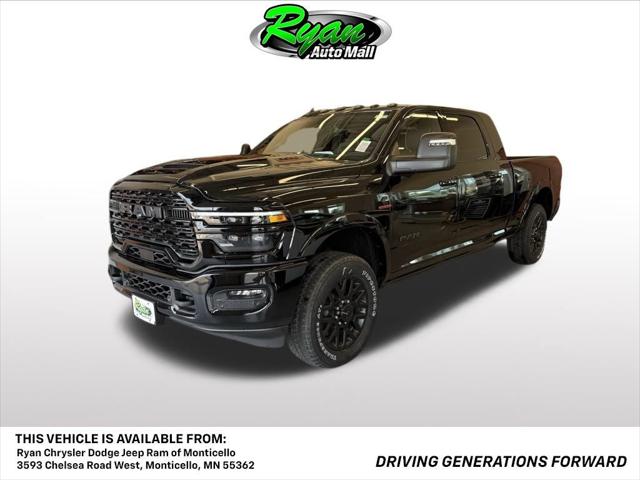 2026 RAM Ram 3500 RAM 3500 LIMITED MEGA CAB 4X4 64 BOX