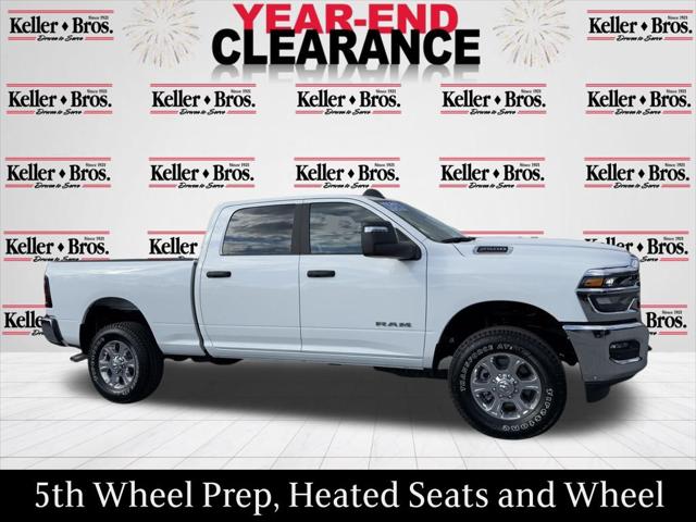 2026 RAM Ram 2500 RAM 2500 BIG HORN CREW CAB 4X4 64 BOX 2026 RAM Ram 2500 RAM 2500 BIG HORN CREW CAB 4X4 64 BOX