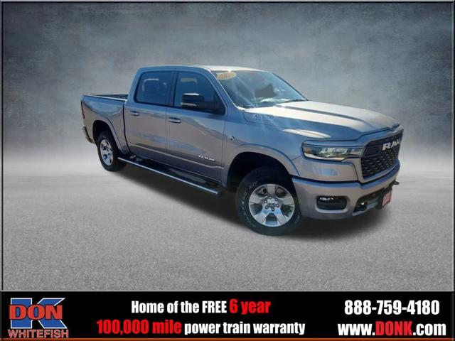 2026 RAM Ram 1500 RAM 1500 BIG HORN CREW CAB 4X4 57 BOX