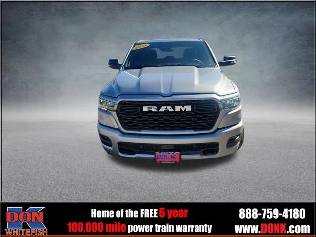 2026 RAM Ram 1500 RAM 1500 BIG HORN CREW CAB 4X4 57 BOX