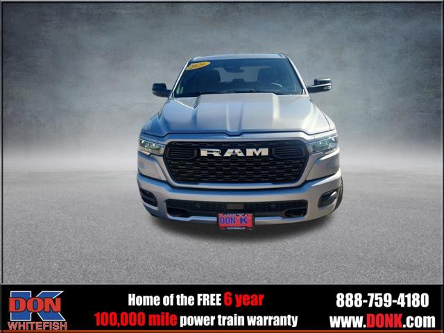 2026 RAM Ram 1500 RAM 1500 BIG HORN CREW CAB 4X4 57 BOX
