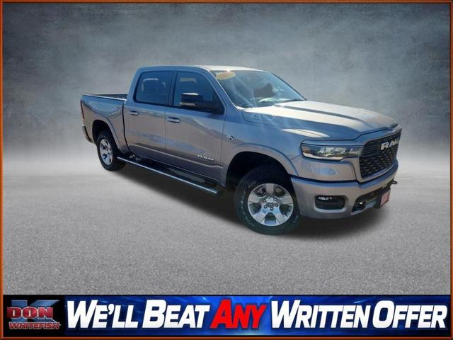 2026 RAM Ram 1500 RAM 1500 BIG HORN CREW CAB 4X4 57 BOX