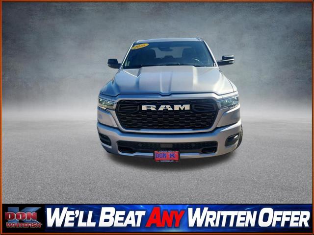2026 RAM Ram 1500 RAM 1500 BIG HORN CREW CAB 4X4 57 BOX