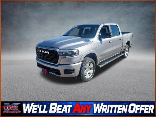 2026 RAM Ram 1500 RAM 1500 BIG HORN CREW CAB 4X4 57 BOX
