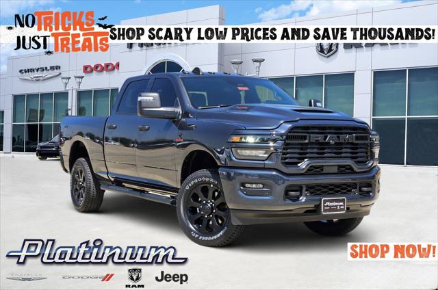 2026 RAM Ram 2500 RAM 2500 BLACK EXPRESS CREW CAB 4X4 64 BOX