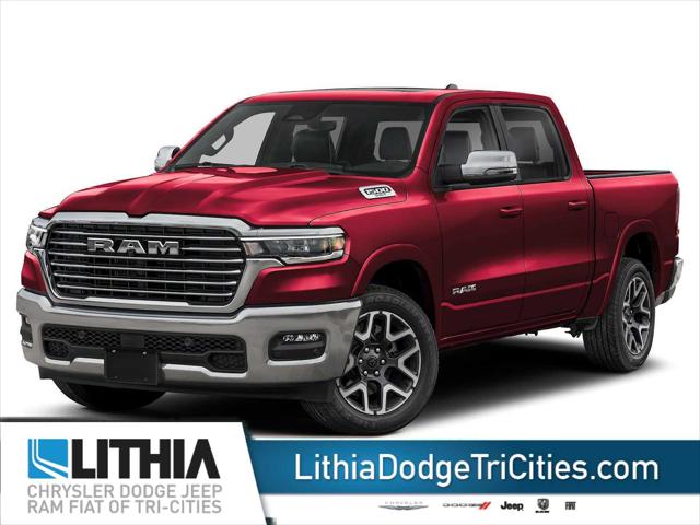 2026 RAM Ram 1500 RAM 1500 LARAMIE CREW CAB 4X4 64 BOX