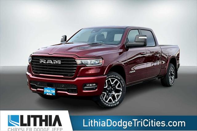 2026 RAM Ram 1500 RAM 1500 LARAMIE CREW CAB 4X4 64 BOX