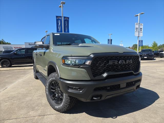 2026 RAM Ram 1500 RAM 1500 REBEL CREW CAB 4X4 57 BOX