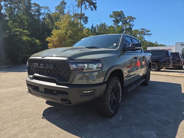 2026 RAM Ram 1500 RAM 1500 REBEL CREW CAB 4X4 57 BOX