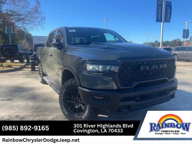 2026 RAM Ram 1500 RAM 1500 REBEL CREW CAB 4X4 57 BOX