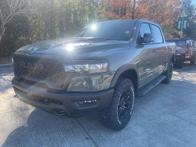 2026 RAM Ram 1500 RAM 1500 REBEL CREW CAB 4X4 57 BOX