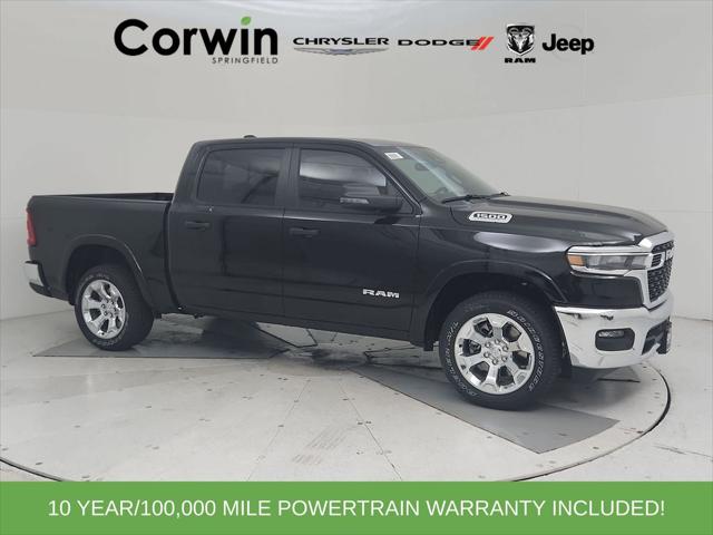 2026 RAM Ram 1500 RAM 1500 BIG HORN CREW CAB 4X4 57 BOX