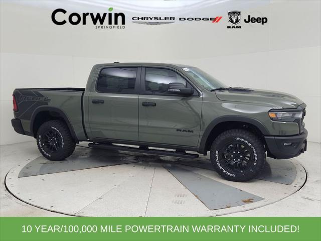 2026 RAM Ram 1500 RAM 1500 REBEL CREW CAB 4X4 57 BOX