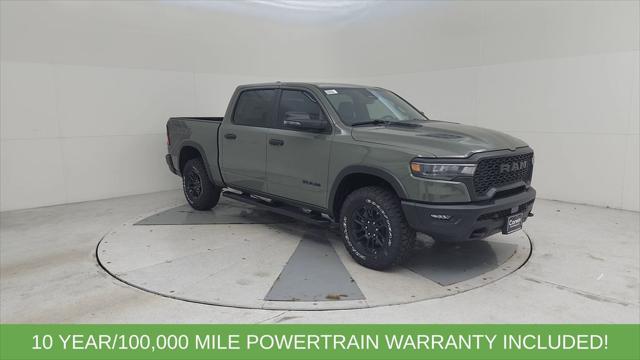 2026 RAM Ram 1500 RAM 1500 REBEL CREW CAB 4X4 57 BOX