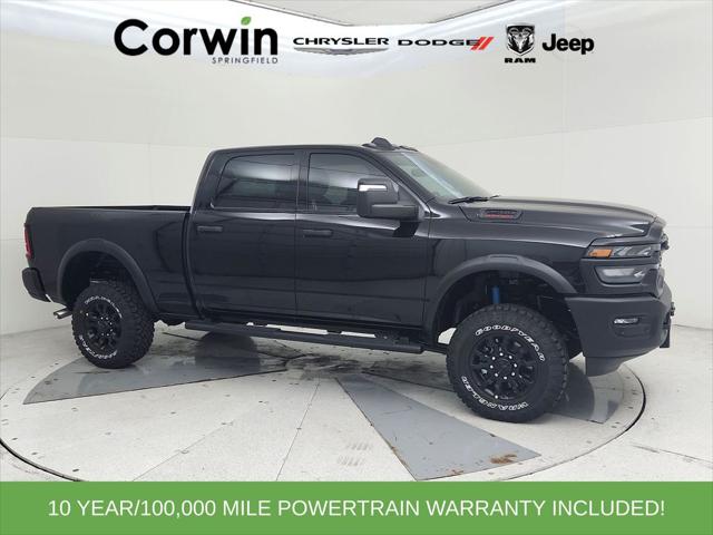 2026 RAM Ram 2500 RAM 2500 TRADESMAN CREW CAB 4X4 64 BOX 2026 RAM Ram 2500 RAM 2500 TRADESMAN CREW CAB 4X4 64 BOX